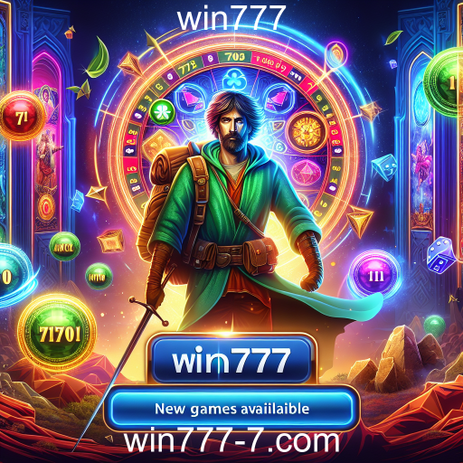 Descubra os Novos Jogos do win777: Inovações e Emoções a Cada Clique