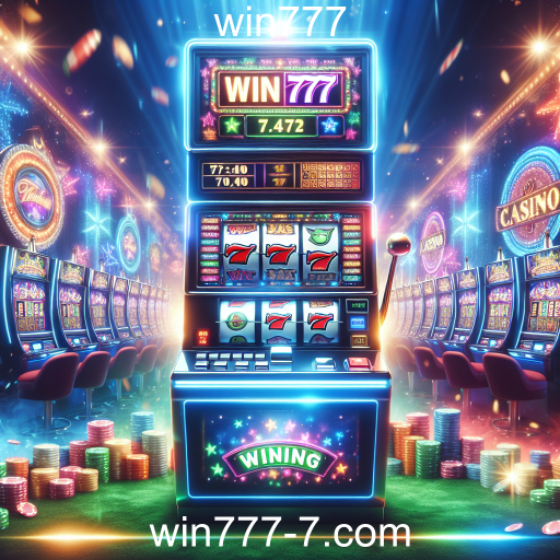 A Emoção dos Caça-Níqueis no Win777